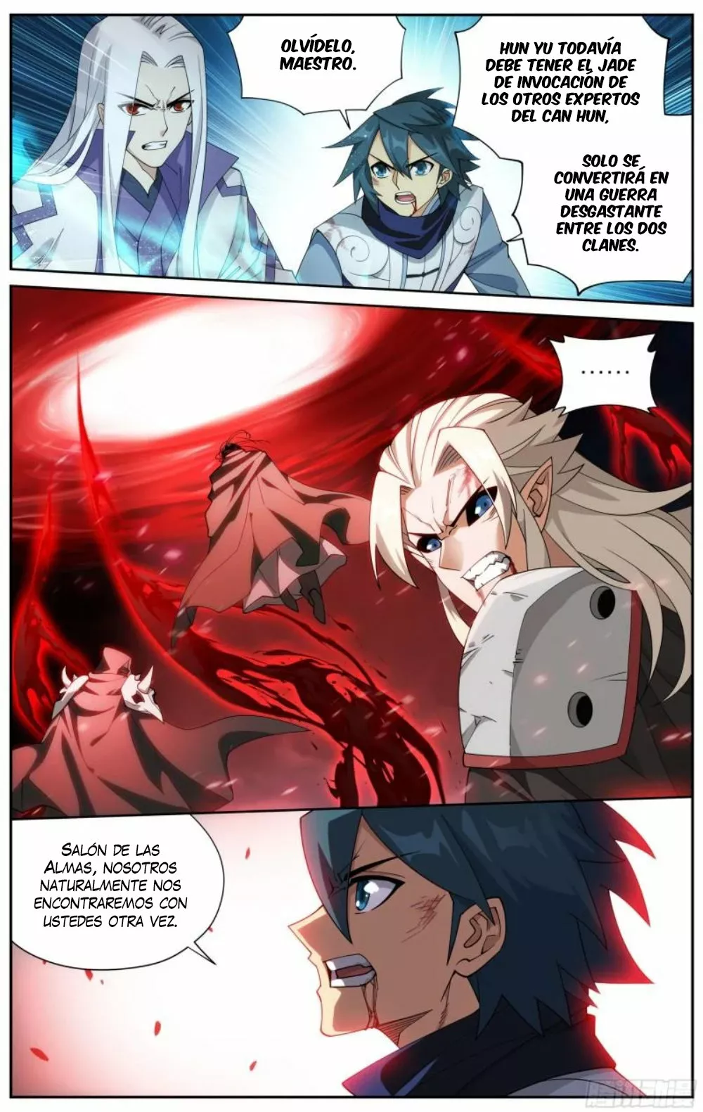 Rompiendo los Cielos en Combate — Capítulo 376 — 19