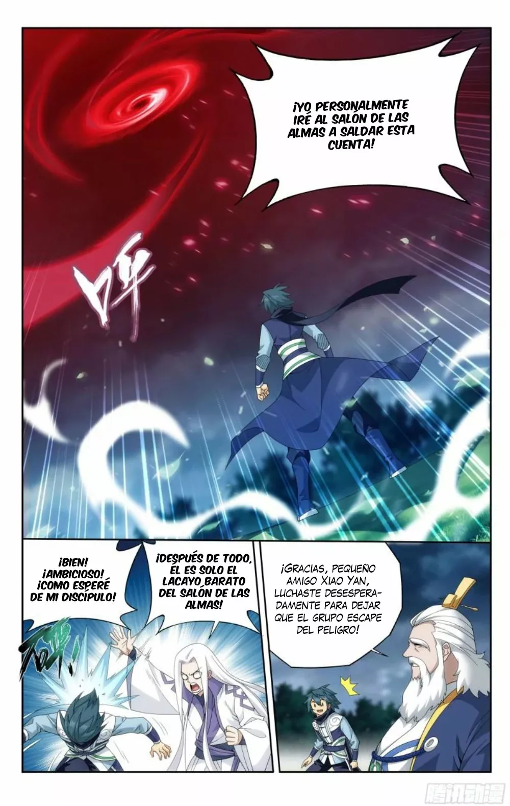 Rompiendo los Cielos en Combate — Capítulo 376 — 20