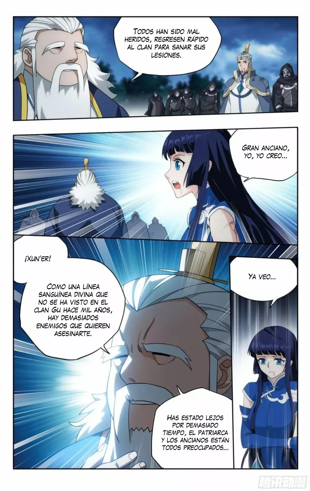 Rompiendo los Cielos en Combate — Capítulo 376 — 22