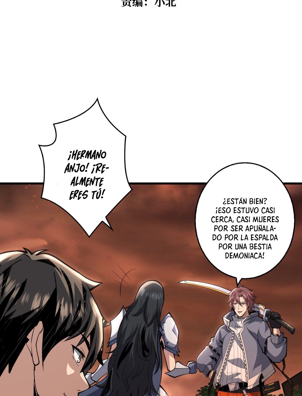 Comenzando con la Cuenta del Rey — Capítulo 54 — 4