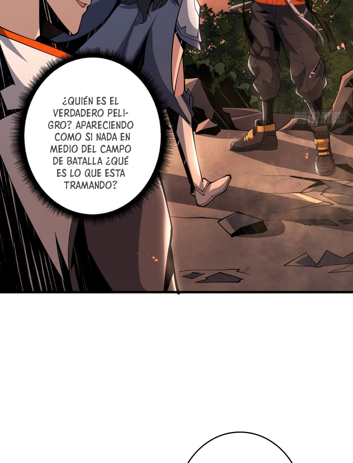 Comenzando con la Cuenta del Rey — Capítulo 54 — 5