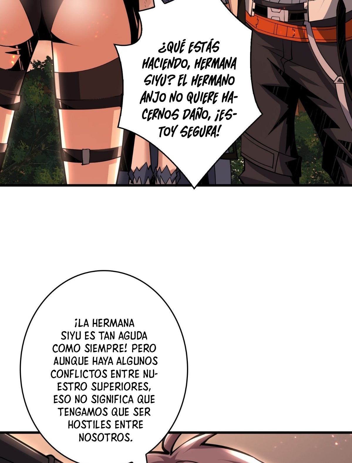Comenzando con la Cuenta del Rey — Capítulo 54 — 10