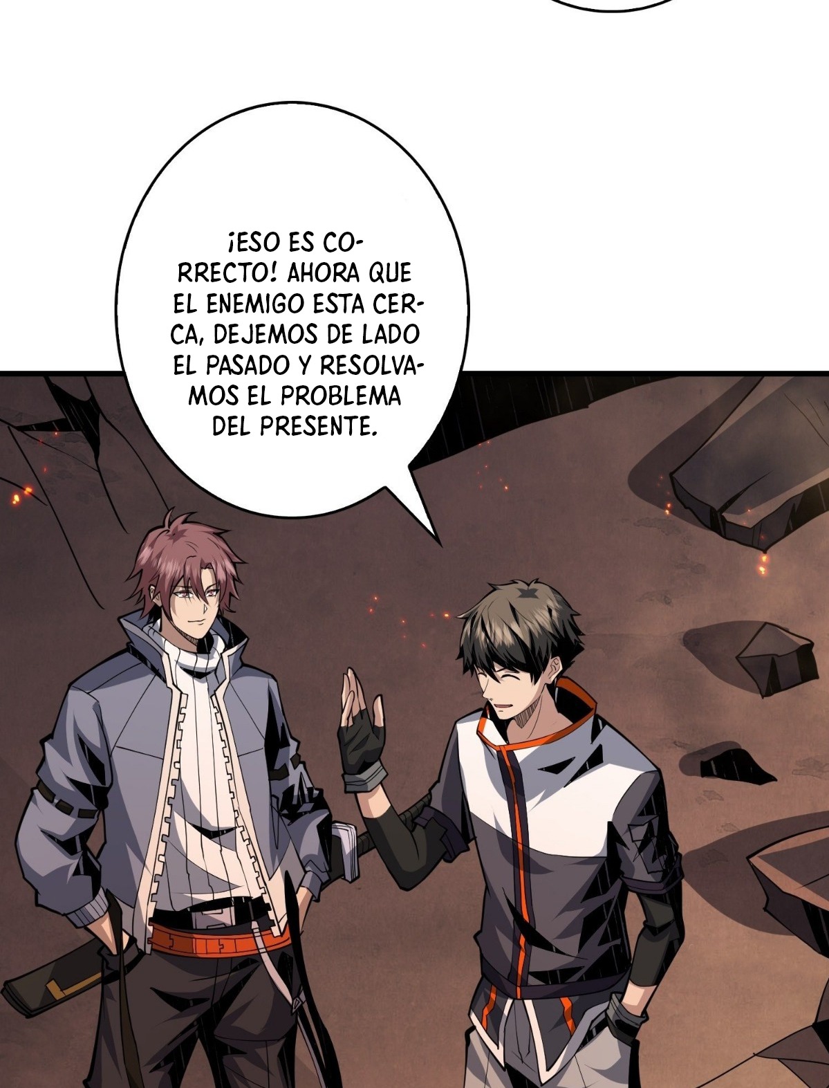Comenzando con la Cuenta del Rey — Capítulo 54 — 12