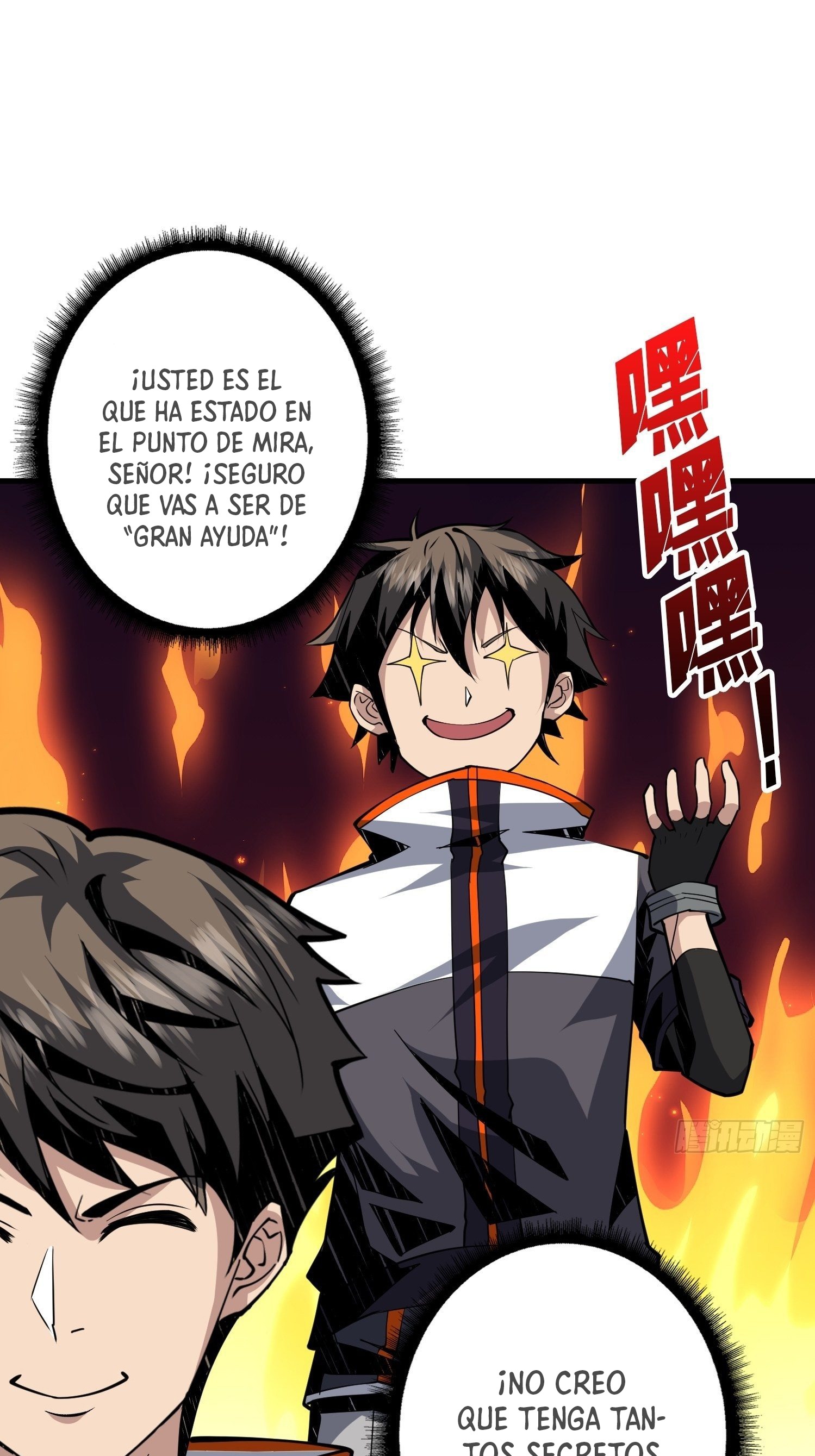 Comenzando con la Cuenta del Rey — Capítulo 54 — 14