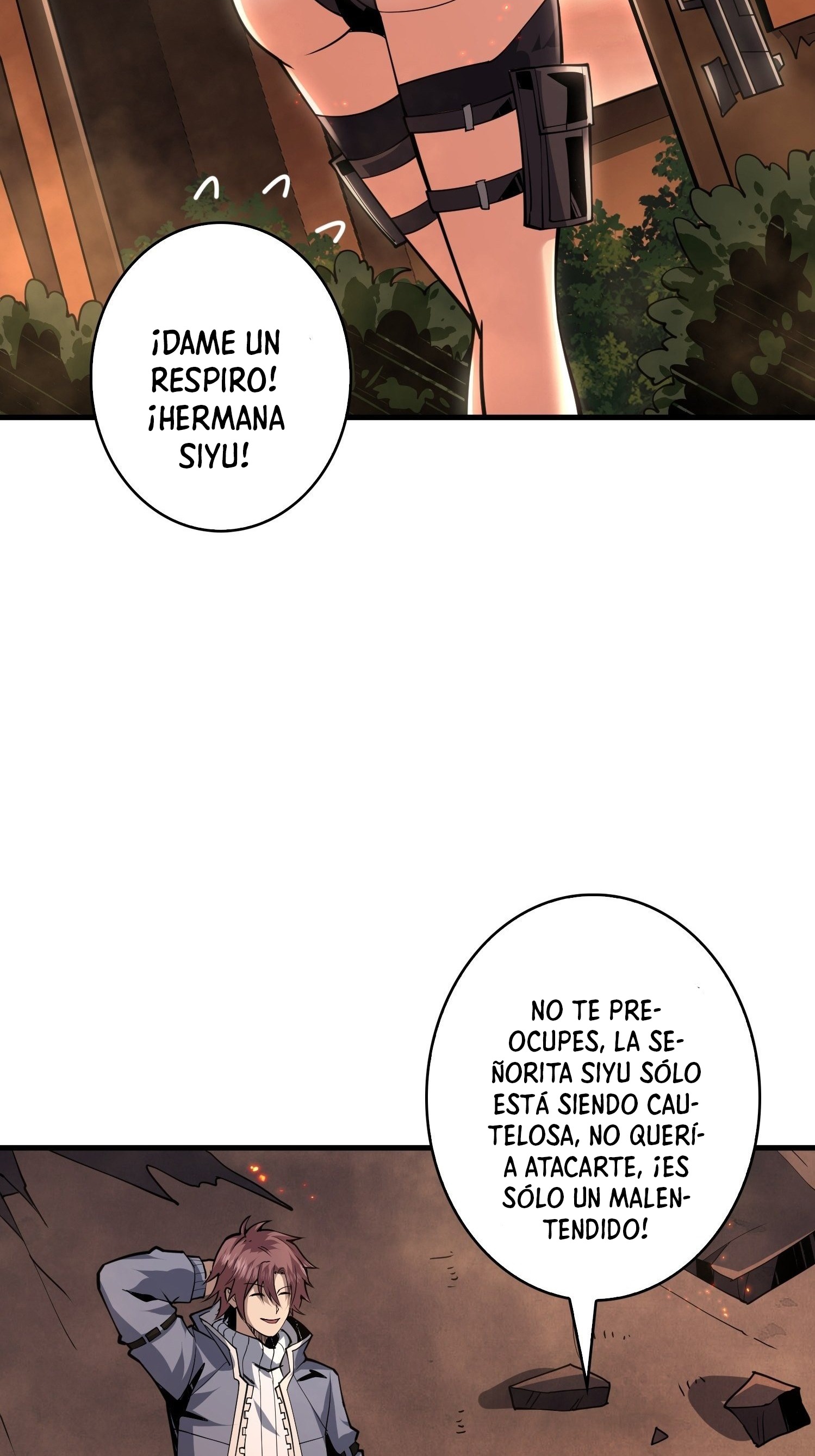Comenzando con la Cuenta del Rey — Capítulo 54 — 16