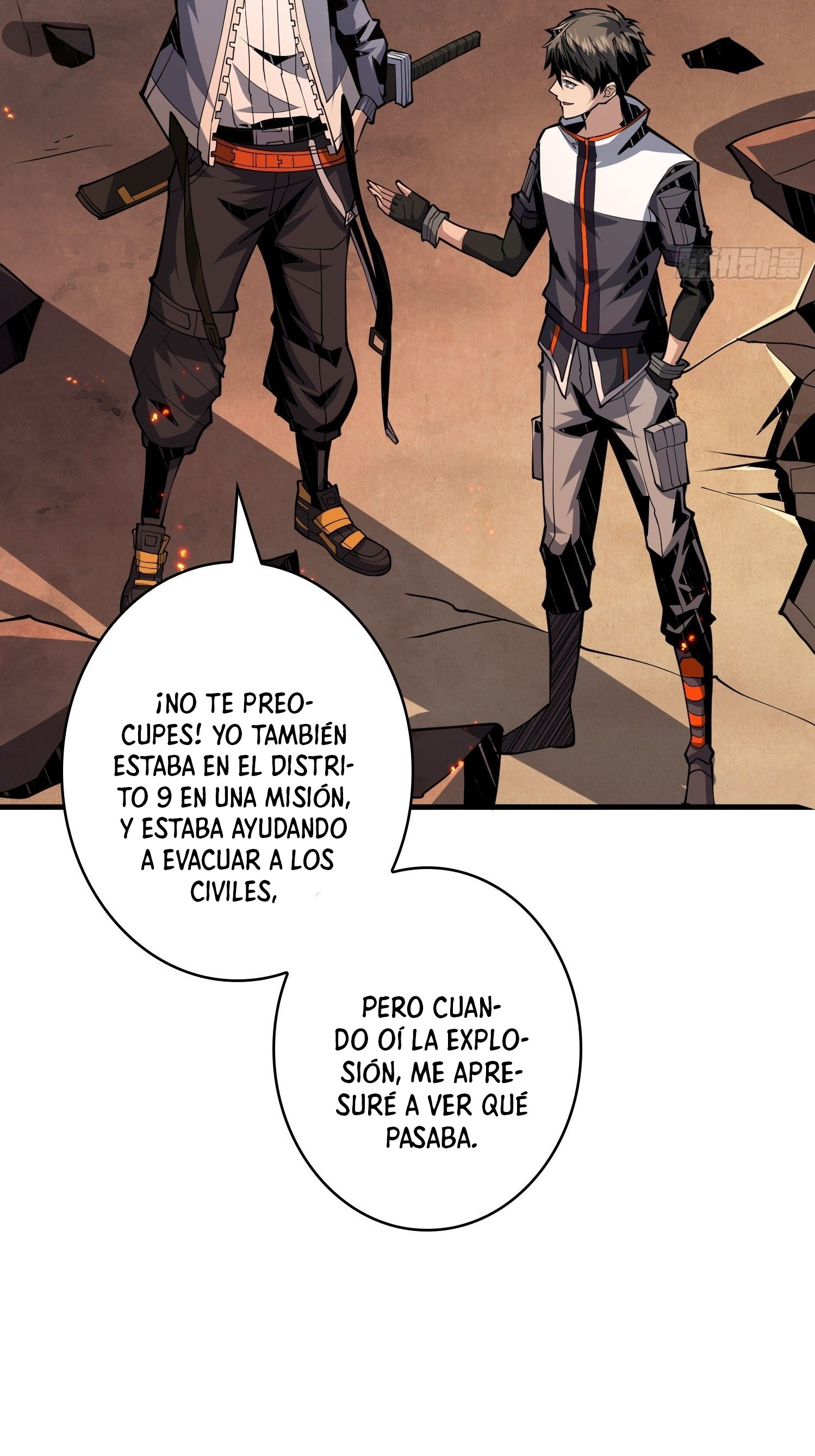 Comenzando con la Cuenta del Rey — Capítulo 54 — 17