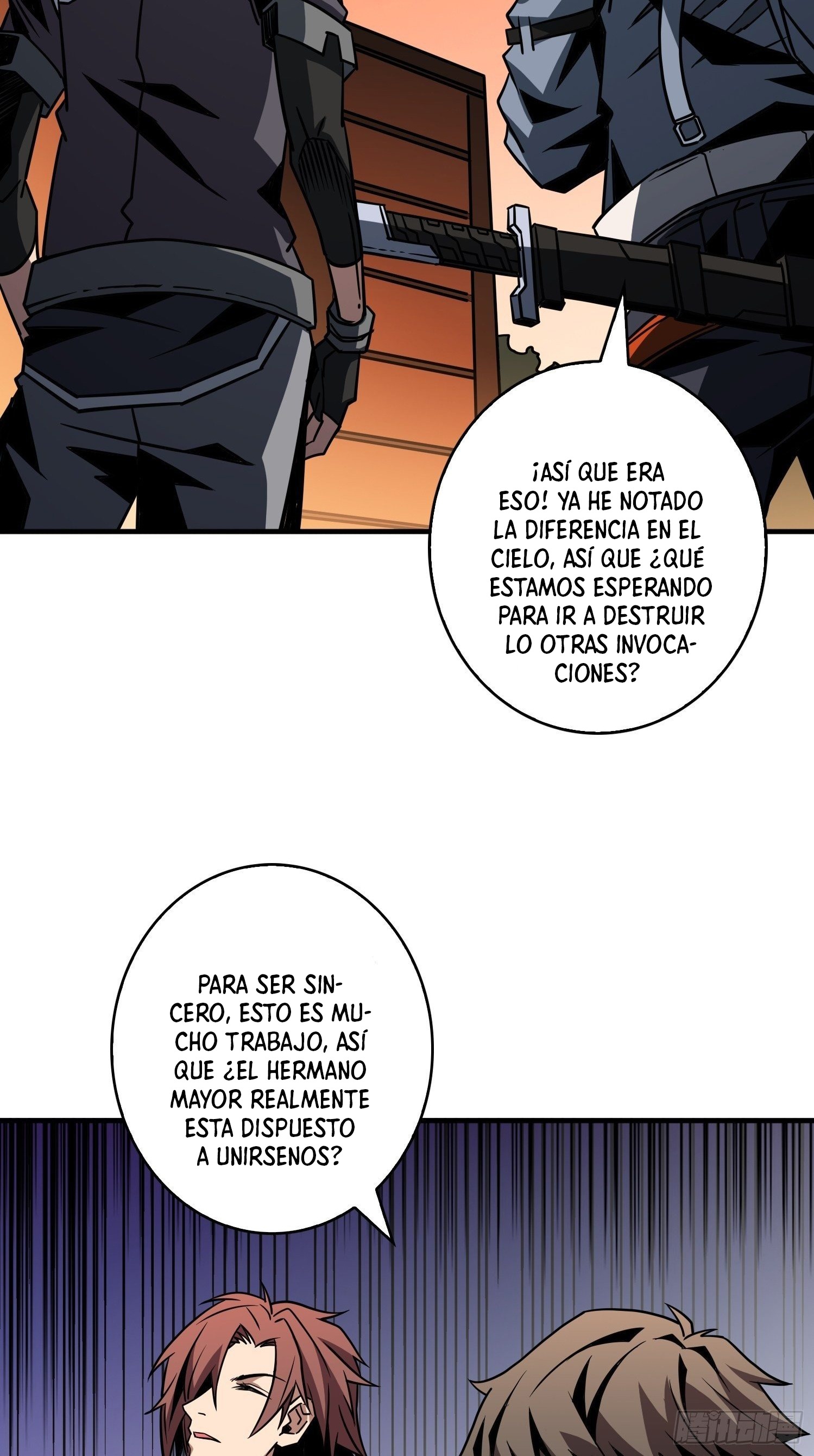 Comenzando con la Cuenta del Rey — Capítulo 54 — 19