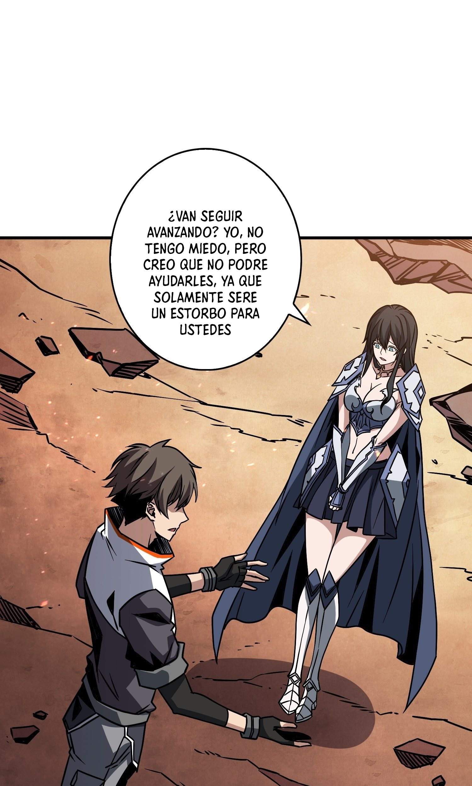 Comenzando con la Cuenta del Rey — Capítulo 54 — 22