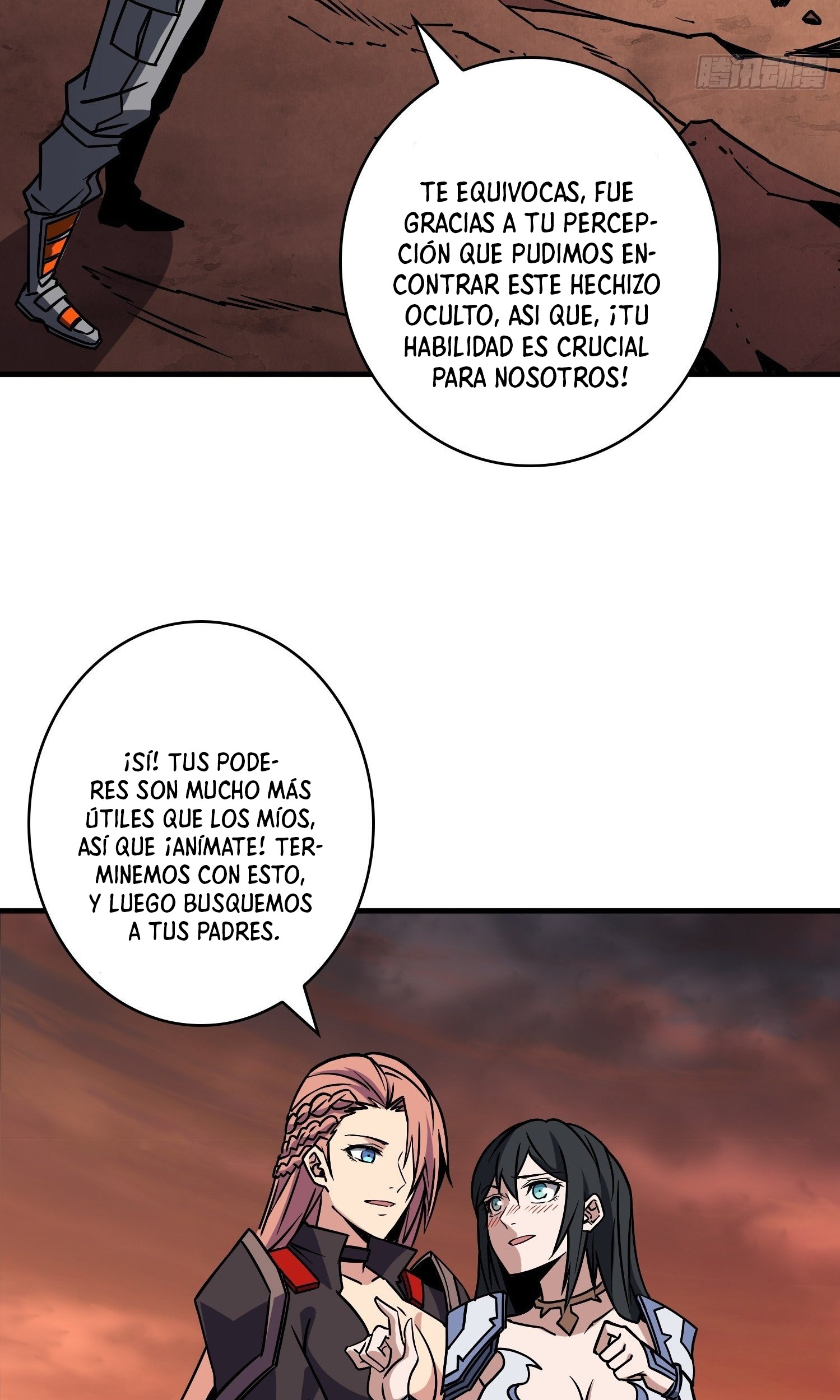 Comenzando con la Cuenta del Rey — Capítulo 54 — 23