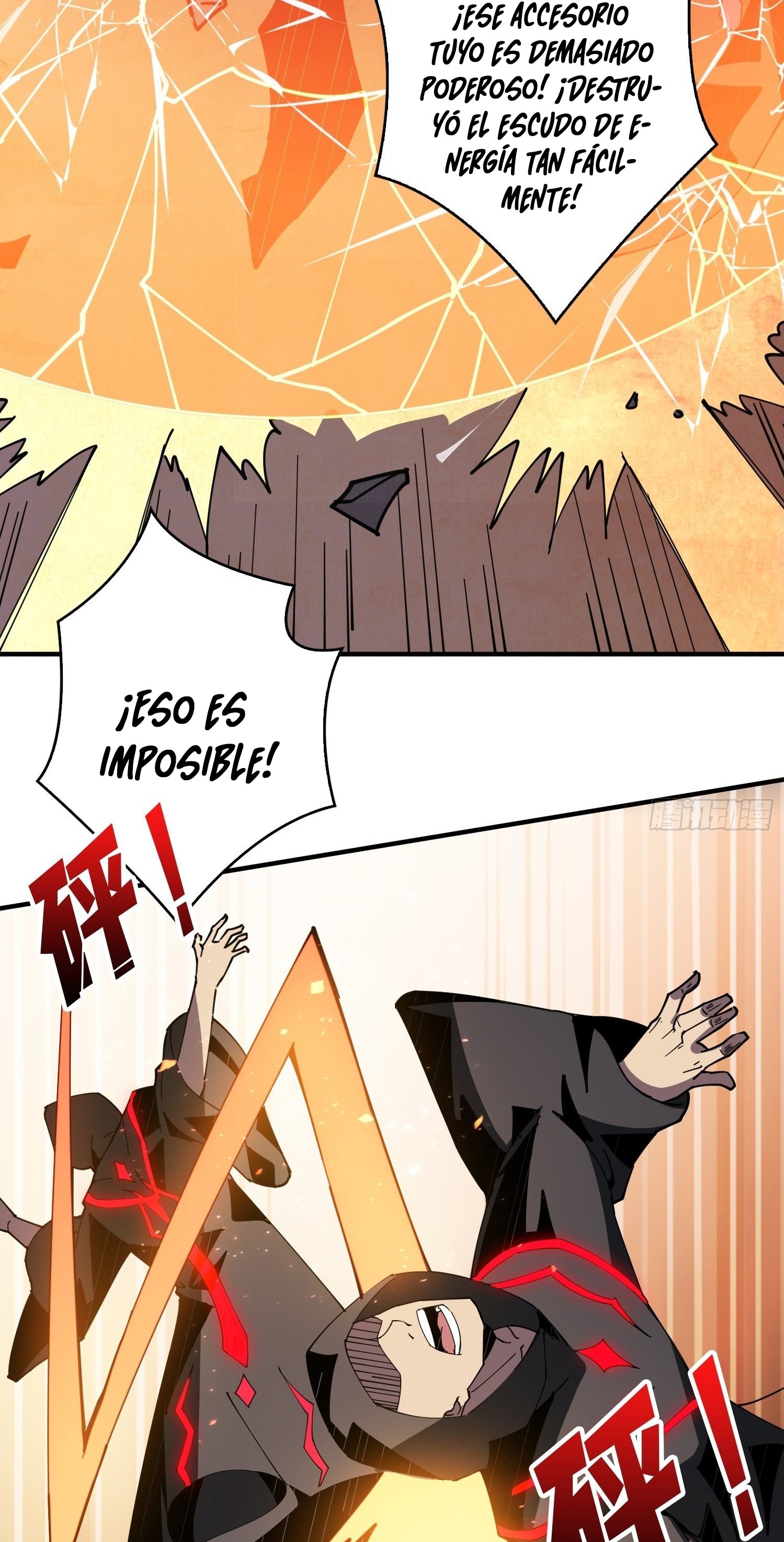 Comenzando con la Cuenta del Rey — Capítulo 54 — 36