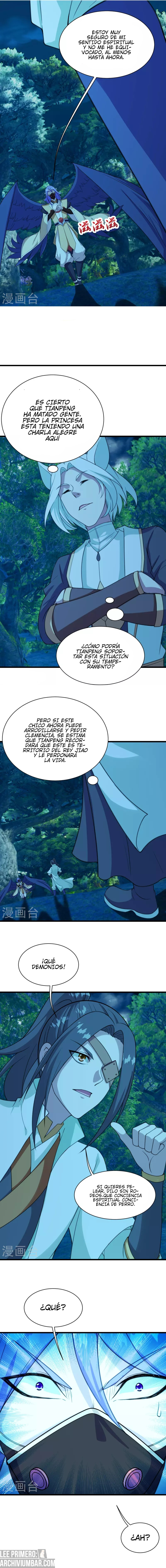 Emperador sin igual — Capítulo 247 — 4