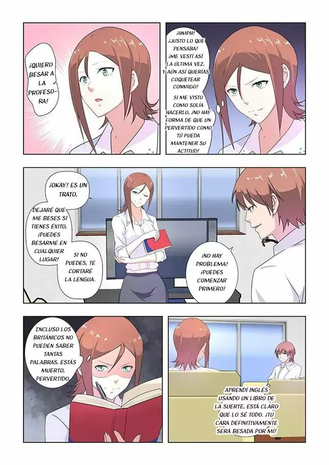 ¡Cómo Tener Suerte! — Capítulo 31 — 6