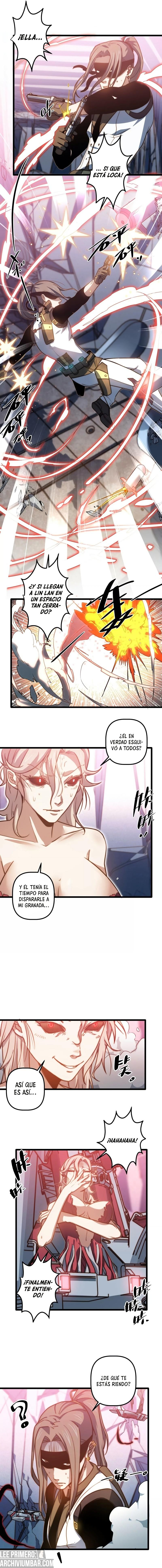 La Agencia de Guardaespaldas del Apocalipsis — Capítulo 107 — 4