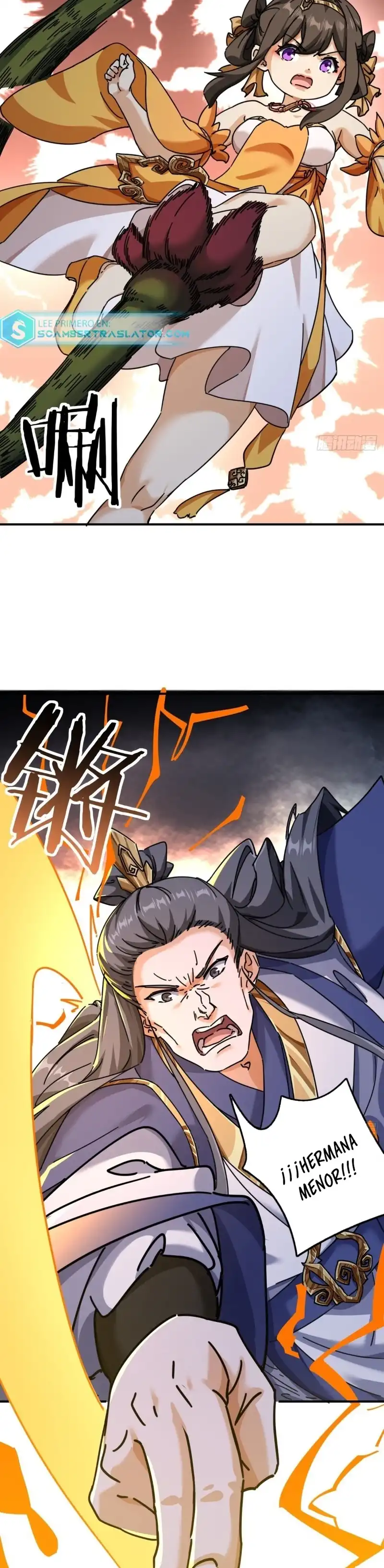 ¡Por favor mata al demonio! ¡Joven maestro! —  Capítulo 14 — 2