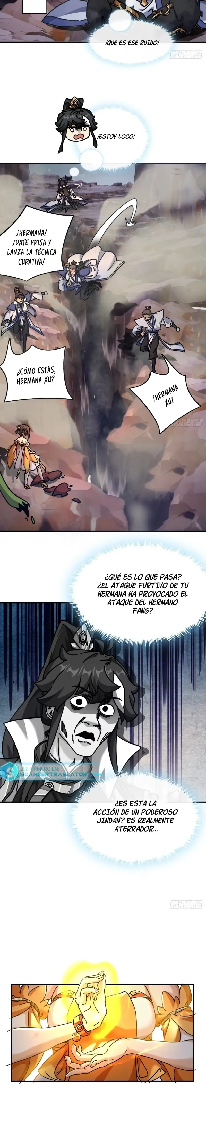 ¡Por favor mata al demonio! ¡Joven maestro! —  Capítulo 14 — 5