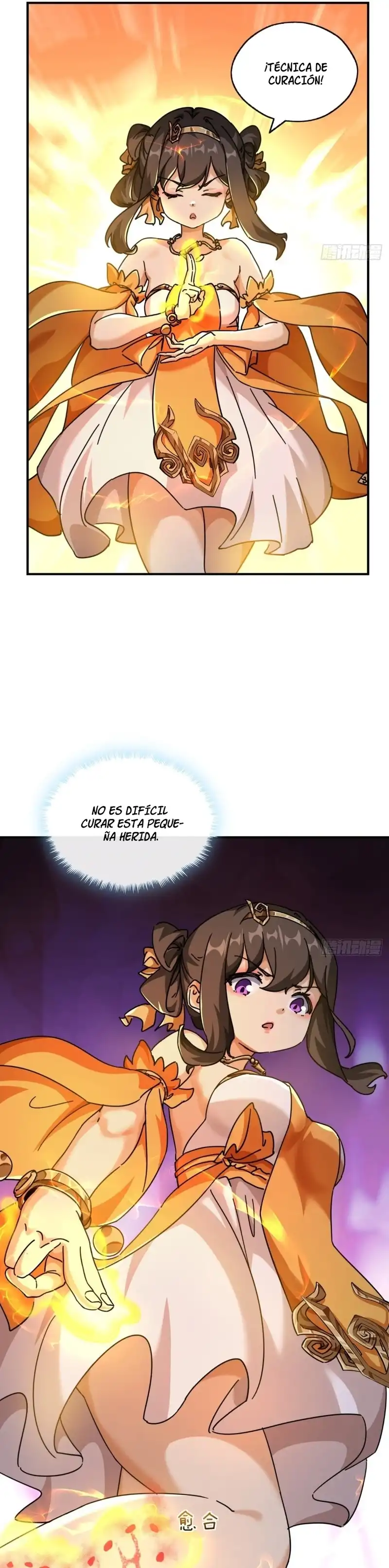 ¡Por favor mata al demonio! ¡Joven maestro! —  Capítulo 14 — 6