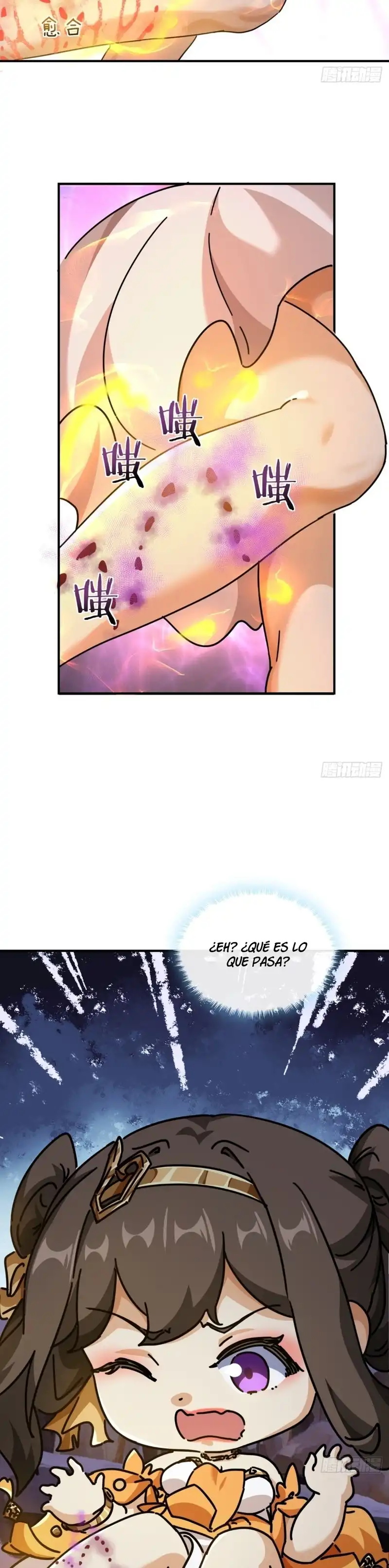 ¡Por favor mata al demonio! ¡Joven maestro! —  Capítulo 14 — 8