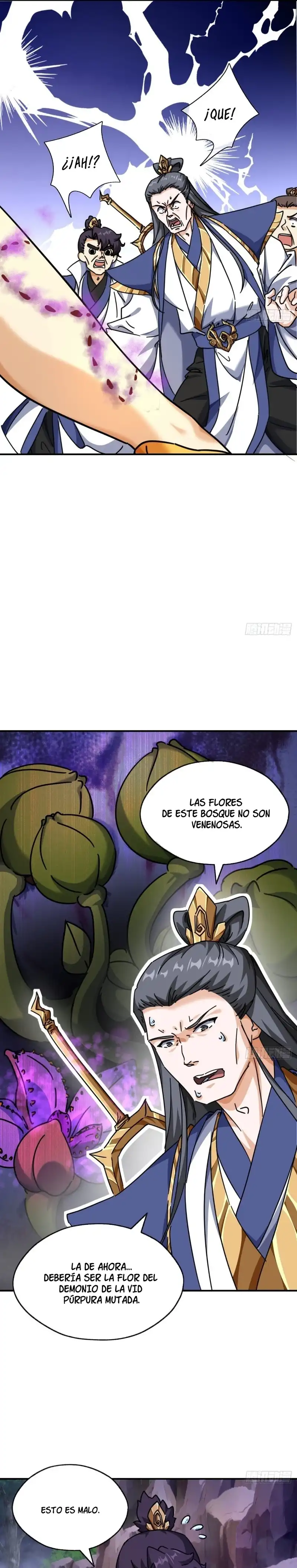 ¡Por favor mata al demonio! ¡Joven maestro! —  Capítulo 14 — 10