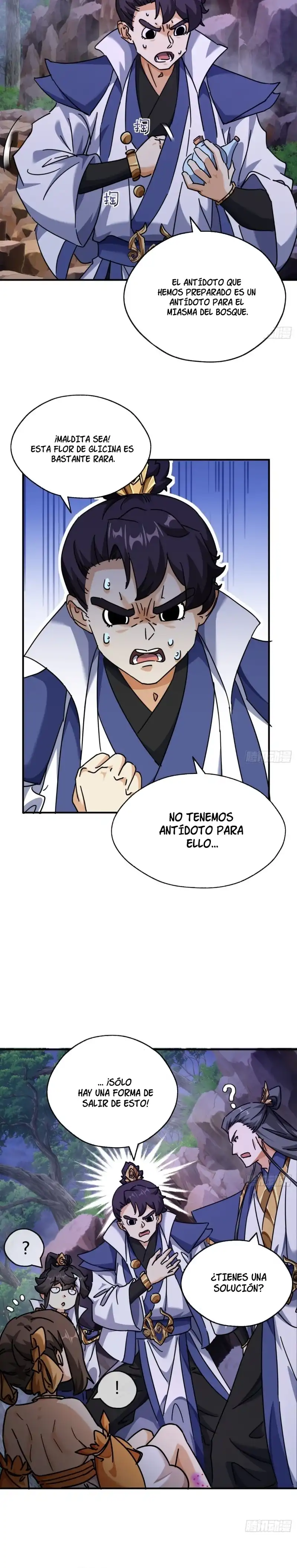 ¡Por favor mata al demonio! ¡Joven maestro! —  Capítulo 14 — 11