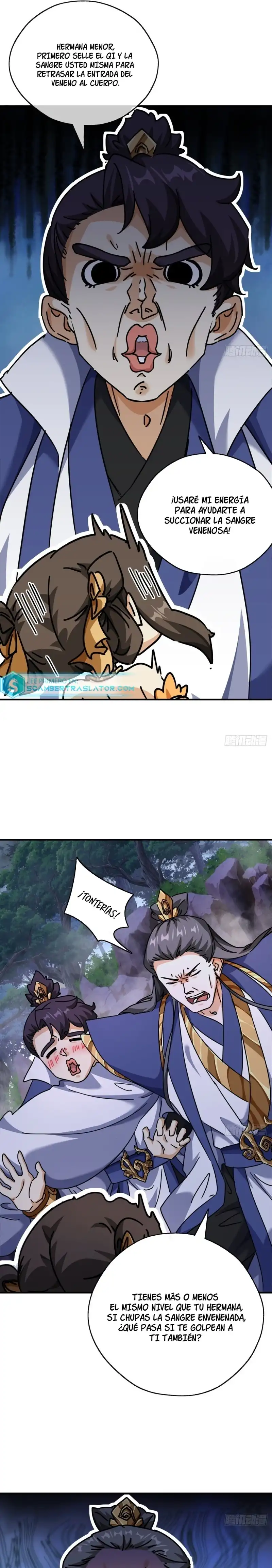 ¡Por favor mata al demonio! ¡Joven maestro! —  Capítulo 14 — 12