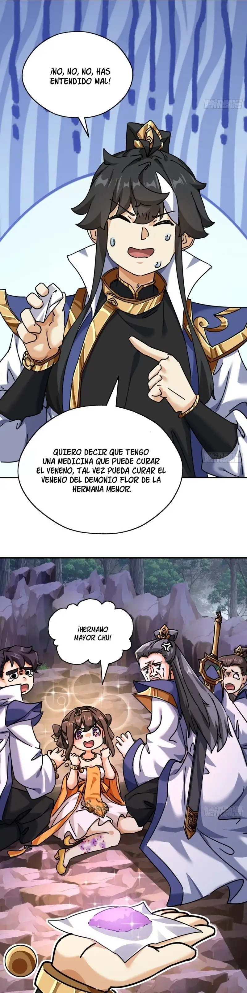 ¡Por favor mata al demonio! ¡Joven maestro! —  Capítulo 14 — 16