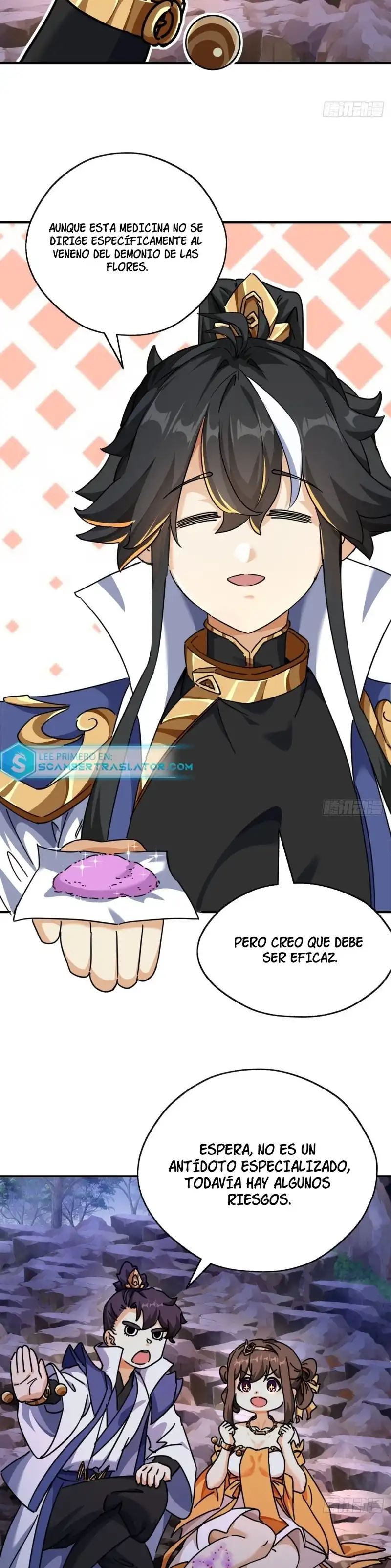 ¡Por favor mata al demonio! ¡Joven maestro! —  Capítulo 14 — 17