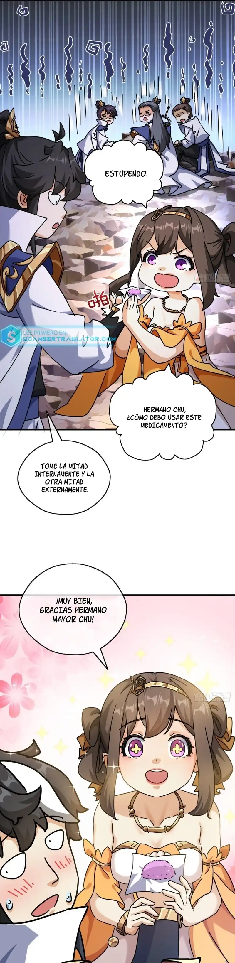 ¡Por favor mata al demonio! ¡Joven maestro! —  Capítulo 14 — 19