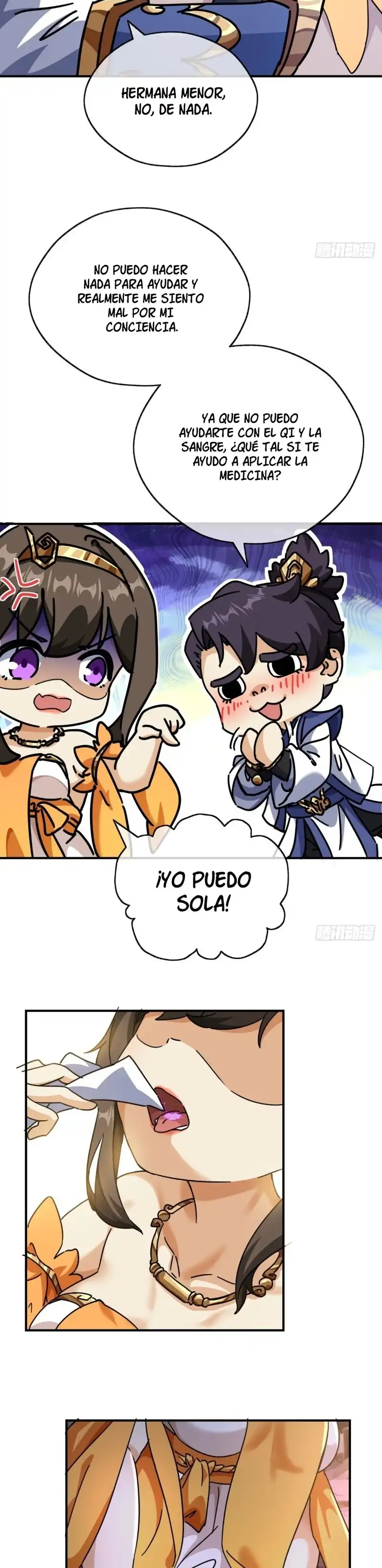 ¡Por favor mata al demonio! ¡Joven maestro! —  Capítulo 14 — 20