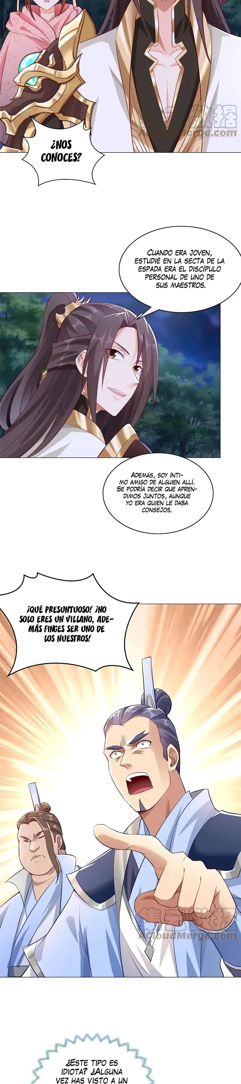 Maestro de Dragones — Capítulo 50 — 2