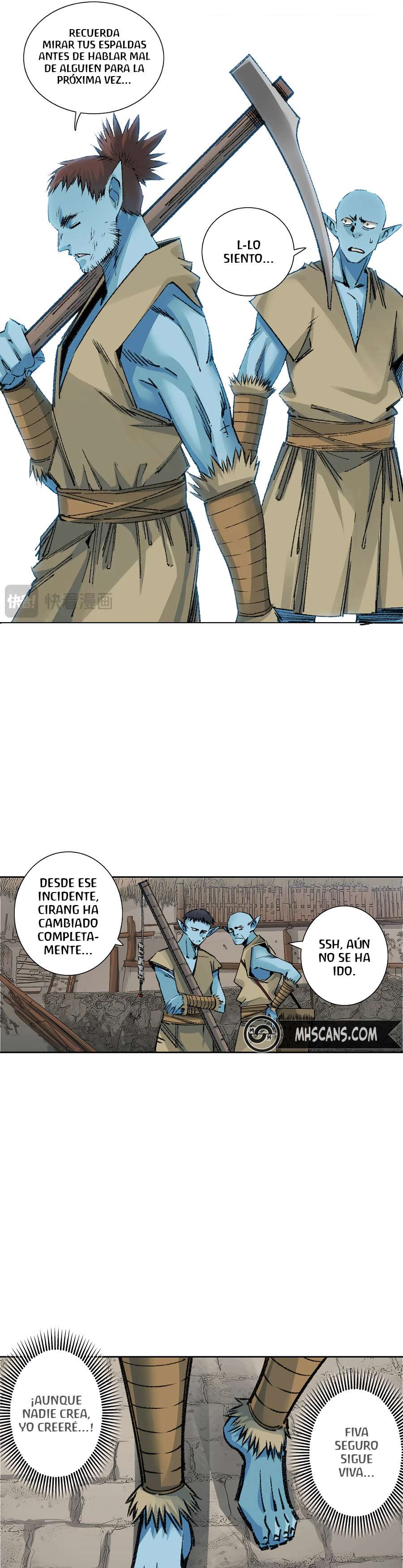 El Comerciante Del Tiempo — Capítulo 263 — 6