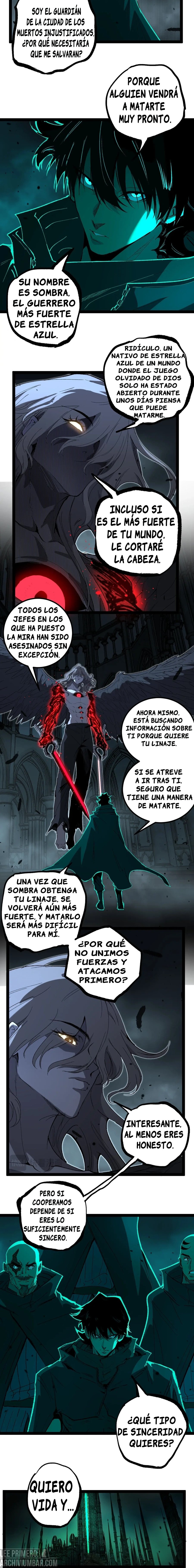 Asesino de nivel Dios, Soy la sombra — Capítulo 126 — 3