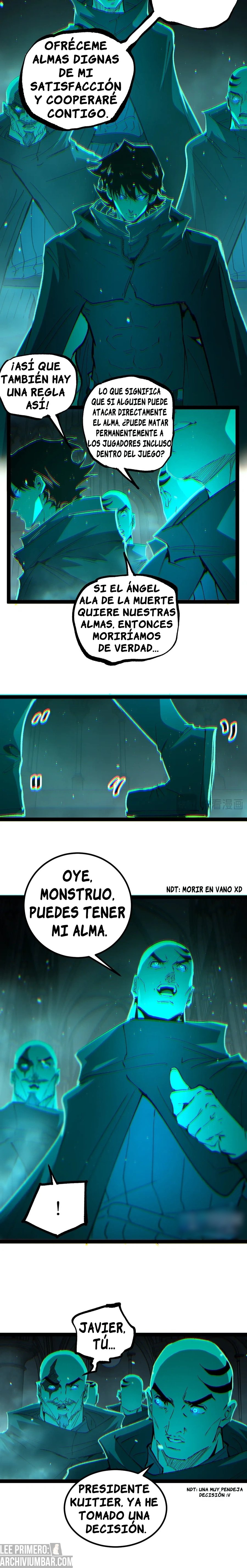 Asesino de nivel Dios, Soy la sombra — Capítulo 126 — 5