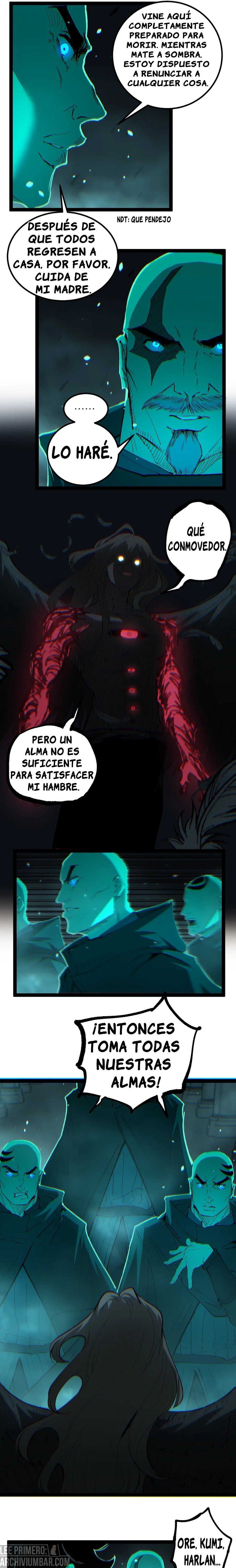 Asesino de nivel Dios, Soy la sombra — Capítulo 126 — 6