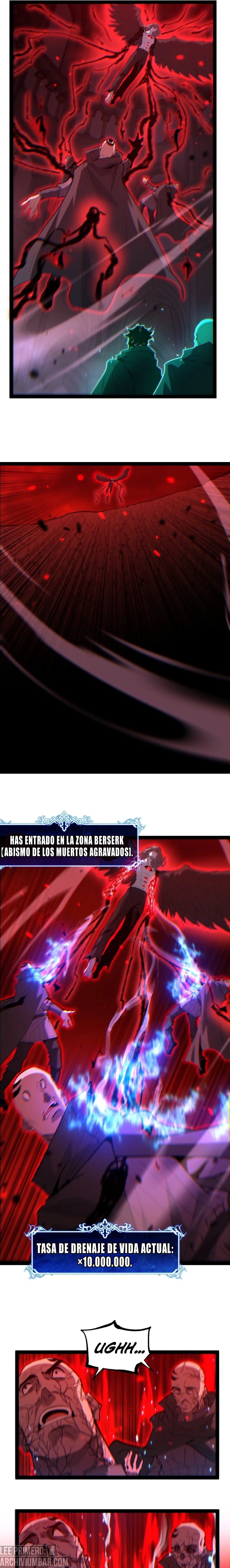 Asesino de nivel Dios, Soy la sombra — Capítulo 126 — 8