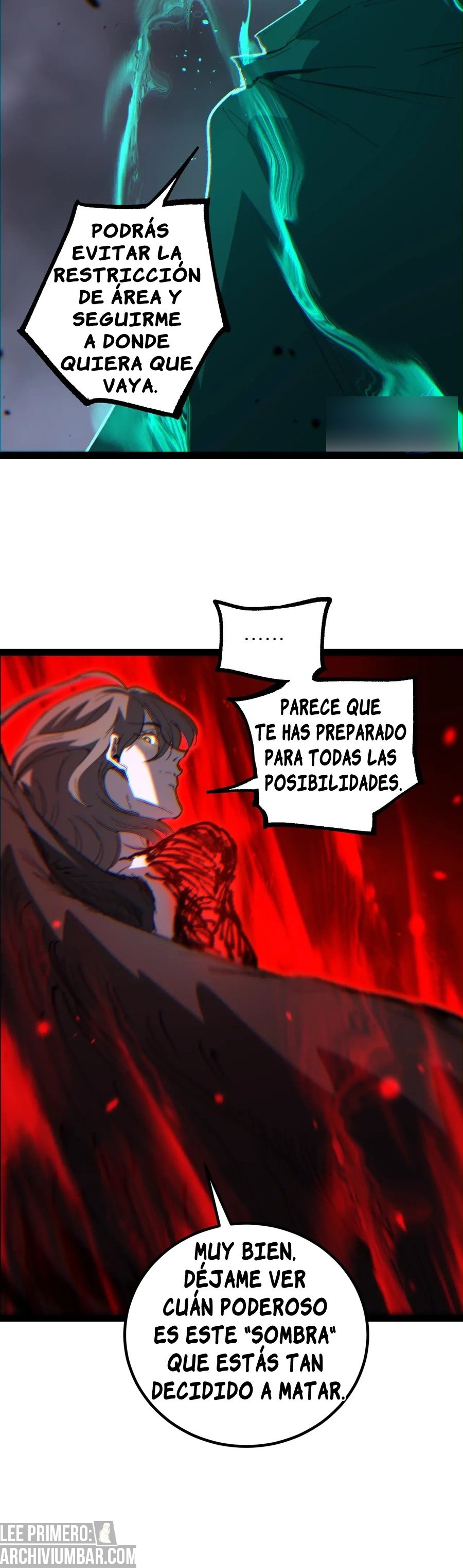 Asesino de nivel Dios, Soy la sombra — Capítulo 126 — 11