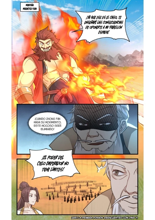 La Cumbre del Arte Marcial — Capítulo 2651 — 2