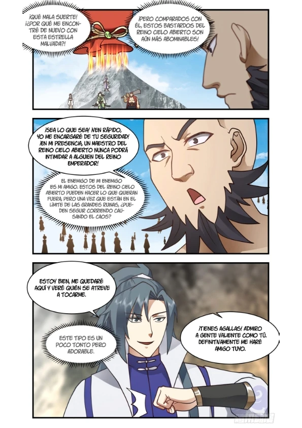 La Cumbre del Arte Marcial — Capítulo 2651 — 4