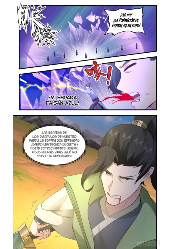 La Cumbre del Arte Marcial — Capítulo 2651 — 9