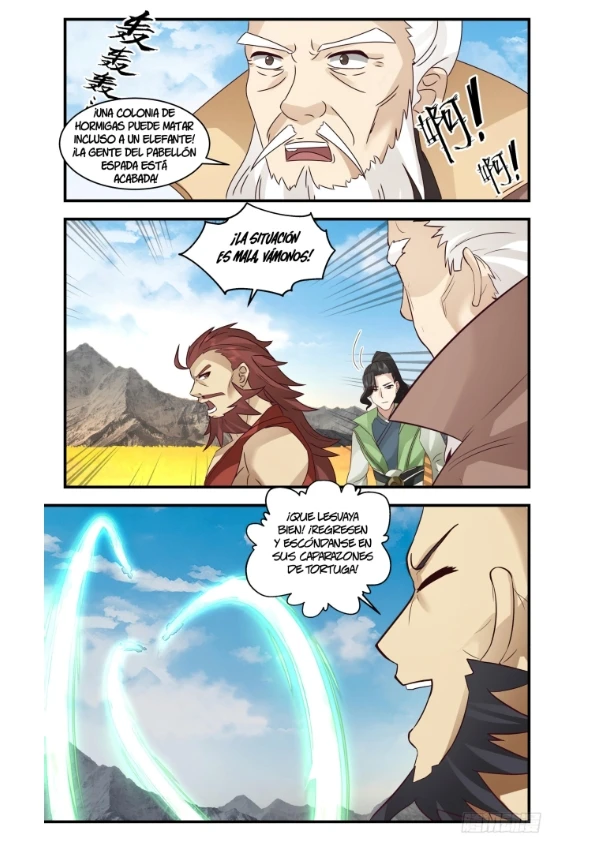 La Cumbre del Arte Marcial — Capítulo 2651 — 11