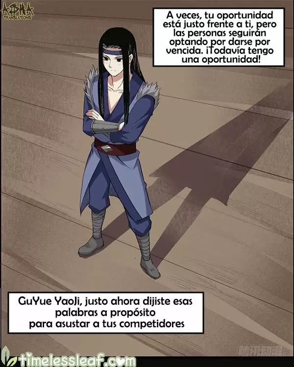 Maestro Taoísta Gu — Capítulo 86 — 21
