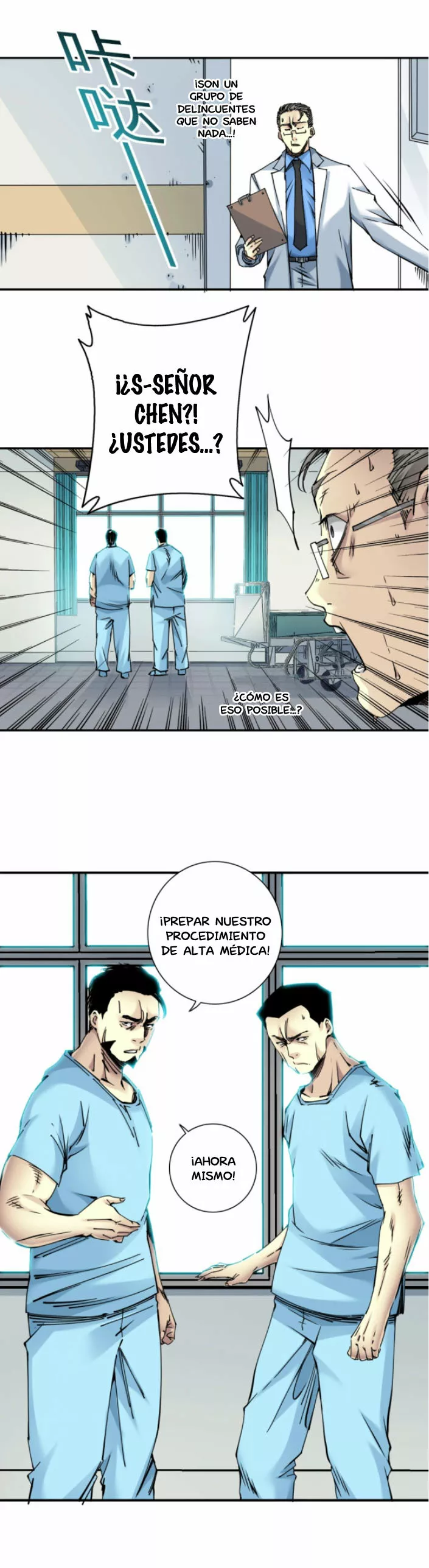 El Comerciante Del Tiempo — Capítulo 40 — 9