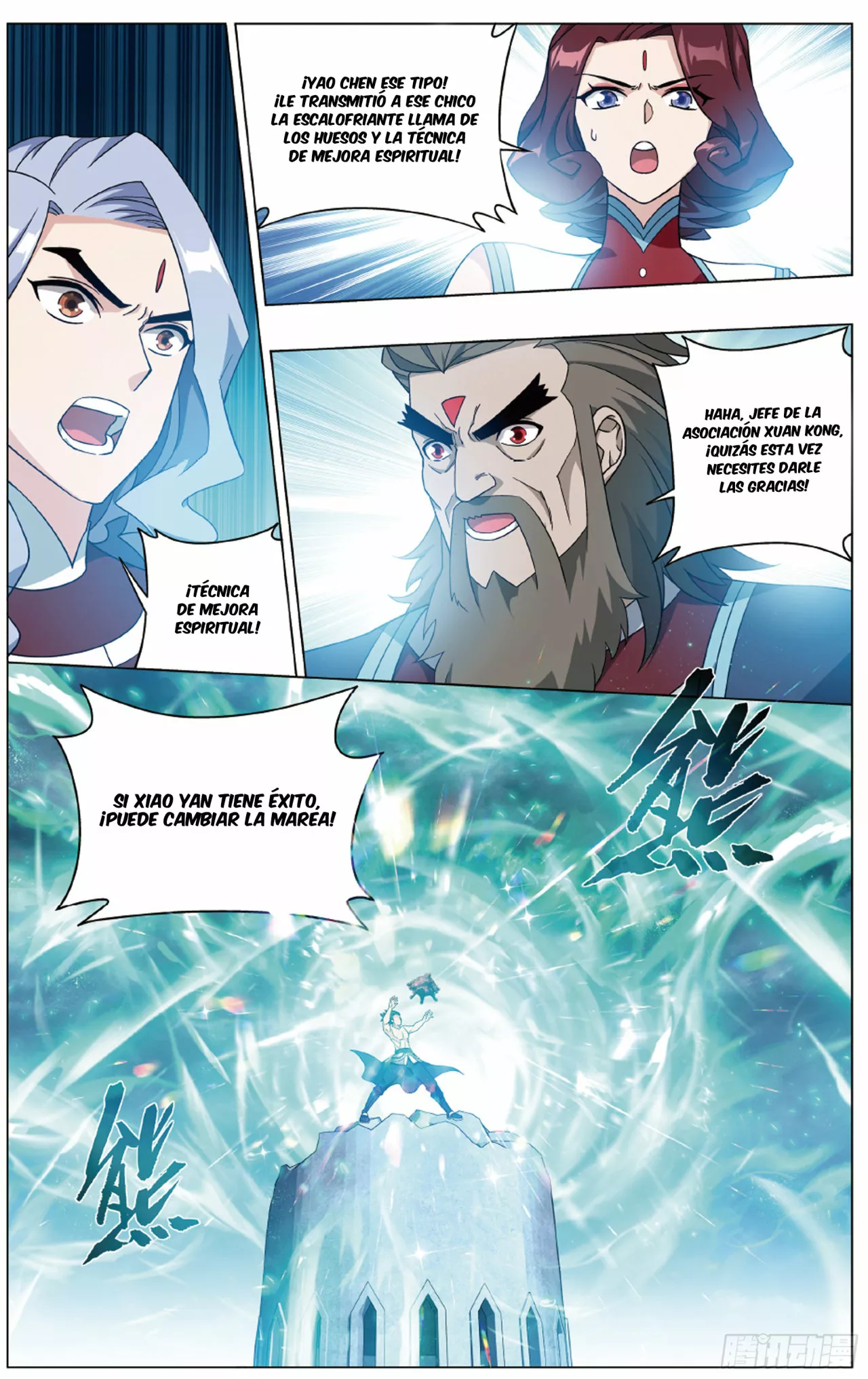 Rompiendo los Cielos en Combate — Capítulo 281 — 6