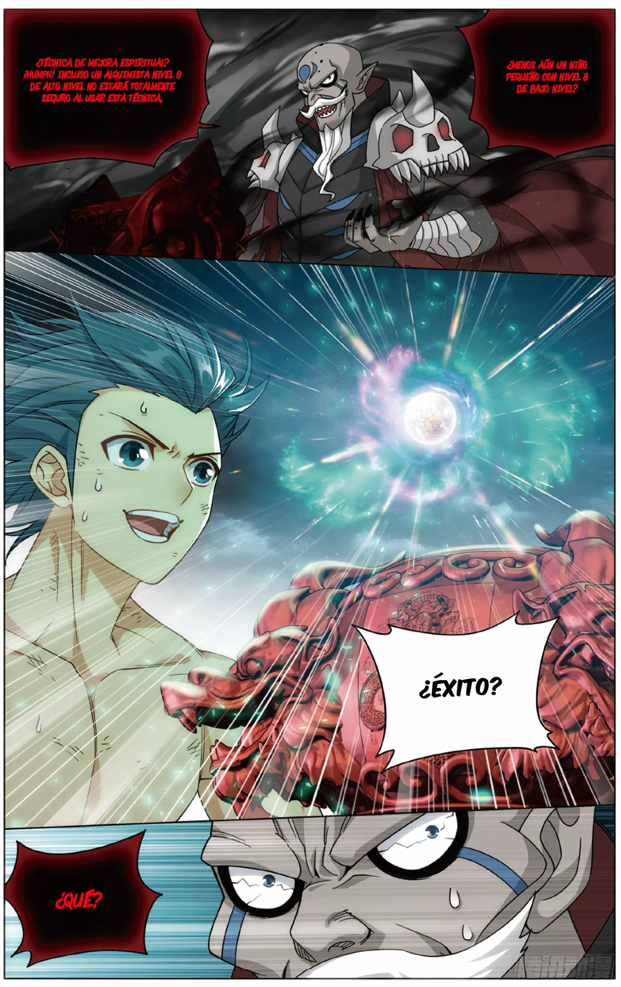 Rompiendo los Cielos en Combate — Capítulo 281 — 7