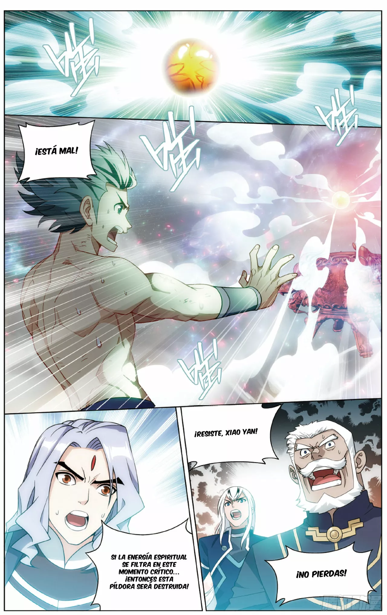Rompiendo los Cielos en Combate — Capítulo 281 — 8