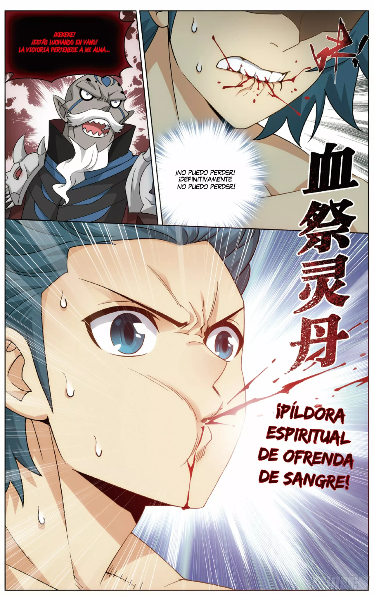 Rompiendo los Cielos en Combate — Capítulo 281 — 9