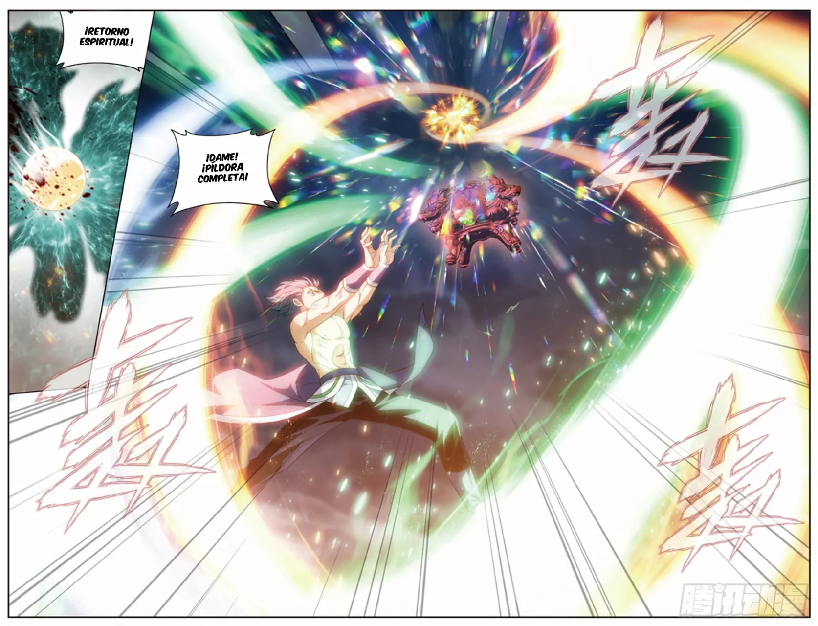 Rompiendo los Cielos en Combate — Capítulo 281 — 10