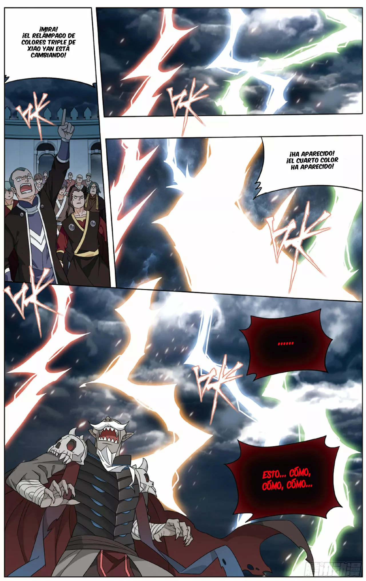 Rompiendo los Cielos en Combate — Capítulo 281 — 11