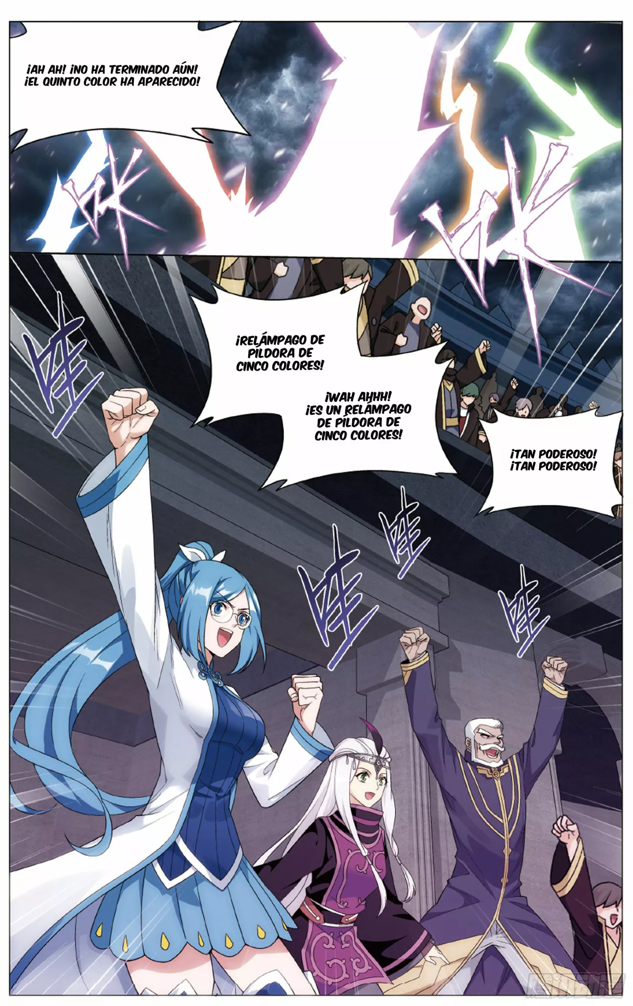 Rompiendo los Cielos en Combate — Capítulo 281 — 12
