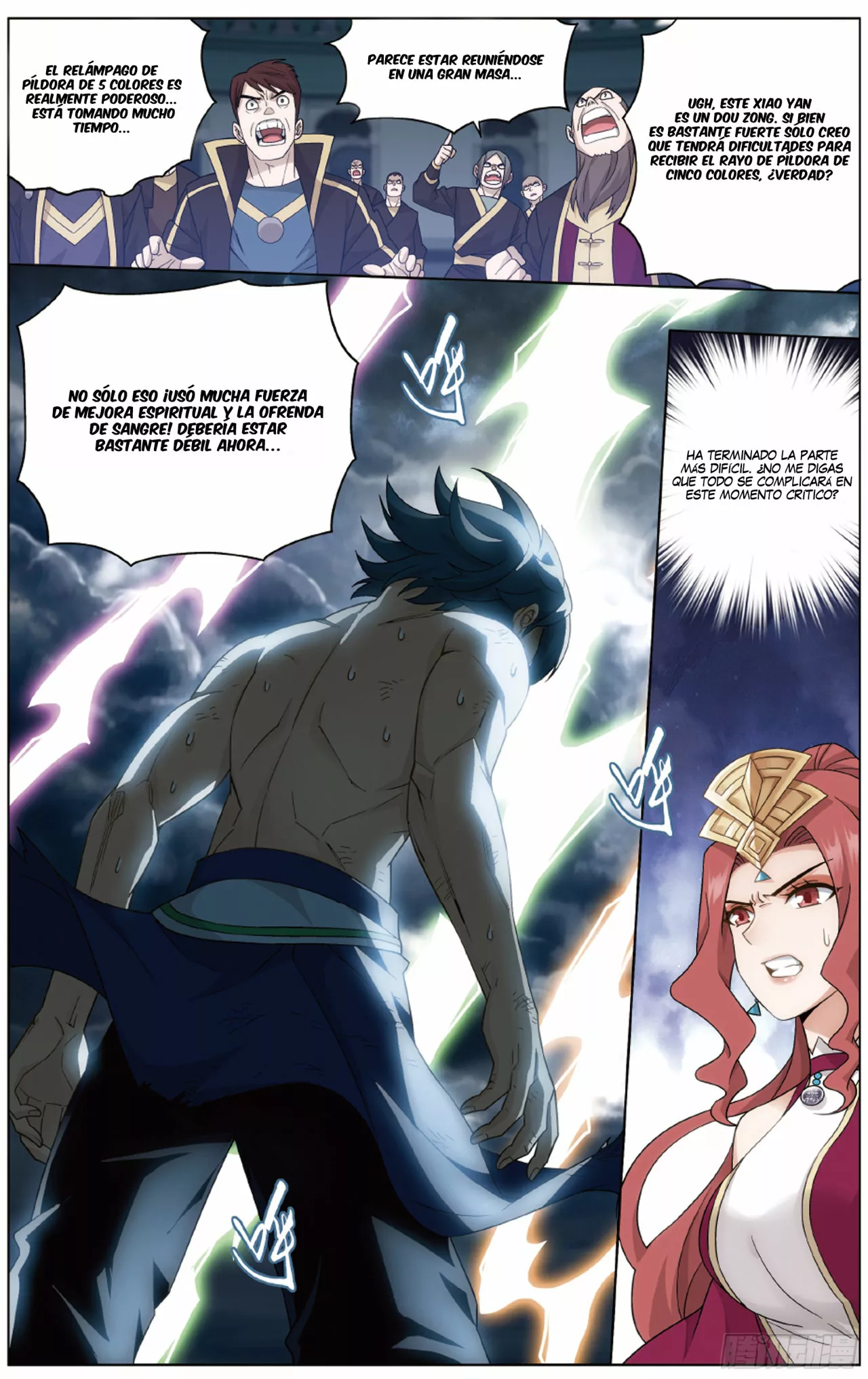 Rompiendo los Cielos en Combate — Capítulo 281 — 17