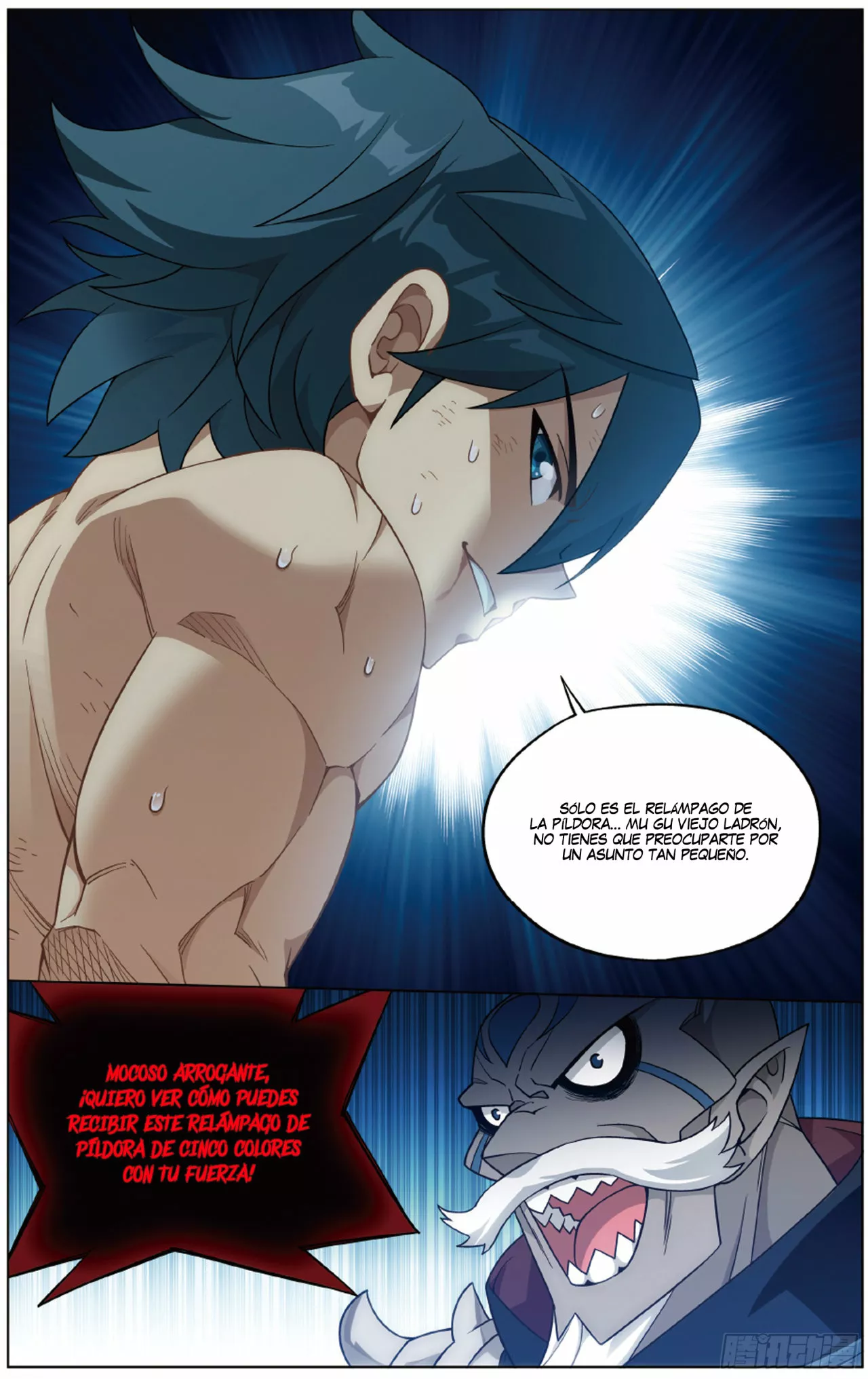 Rompiendo los Cielos en Combate — Capítulo 281 — 18